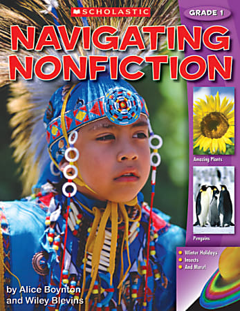 Scholastic Navigating Nonfiction, Student Edition — Grade 1