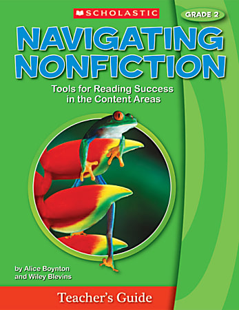 Scholastic Navigating Nonfiction, Teacher Edition — Grade 2