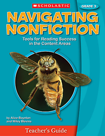 Scholastic Navigating Nonfiction, Teacher Edition — Grade 3