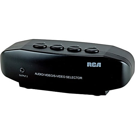 Audiovox 2-Way RCA Digital Plus Signal Splitter - 2-way - 2.4GHz