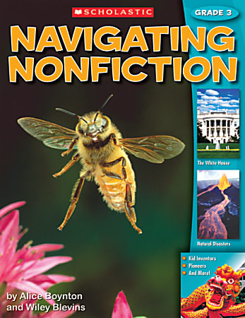 Scholastic Navigating Nonfiction, Student Edition — Grade 3