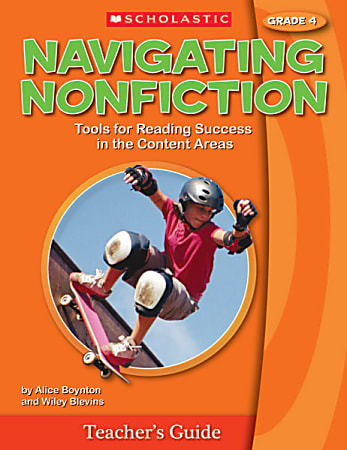 Scholastic Navigating Nonfiction, Teacher Edition — Grade 4