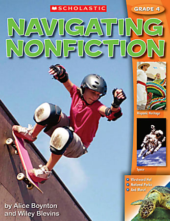 Scholastic Navigating Nonfiction, Student Edition — Grade 4