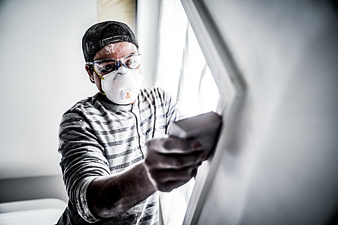 3m p2 particulate sanding and fibreglass sale valved respirators