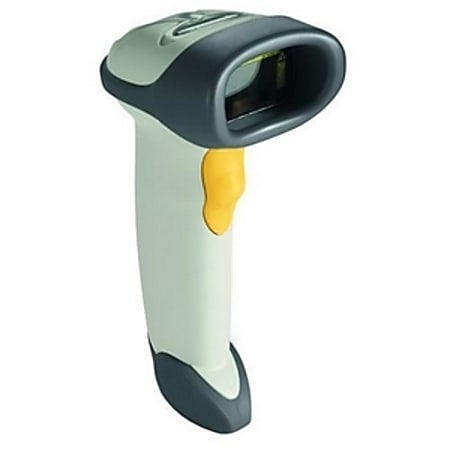 Zebra Symbol LS2208 Bar Code Reader - Cable Connectivity - 100 scan/s - Laser - Linear - Bi-directional - Multi-interface - Black