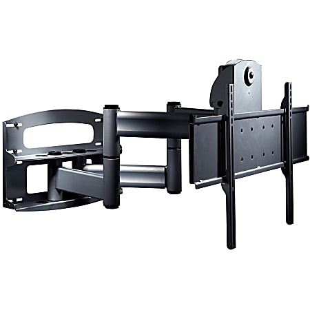 Peerless PLAV70-UNL Articulating Dual-Arm with Vertical Adjustment - Steel - 200 lb