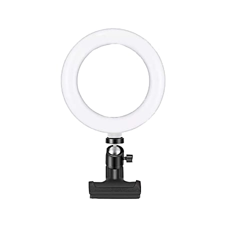 OTM Essentials LED Ring Light, 6"H, 10 Watt