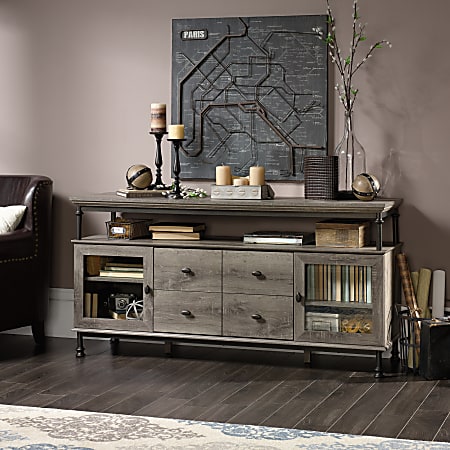 Sauder canal street sale credenza