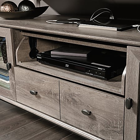 Sauder canal store street entertainment credenza