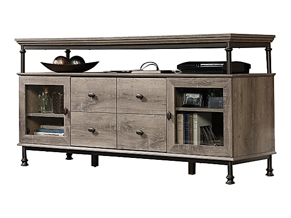 Sauder canal street on sale credenza