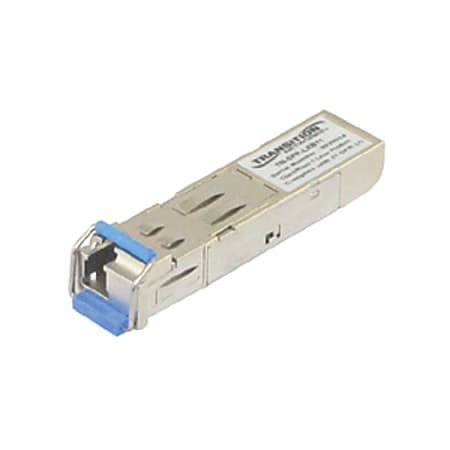 Transition Networks TN-SFP-LXB21 1000BASE-LX SFP Transceiver - 1 x 1000Base-LX