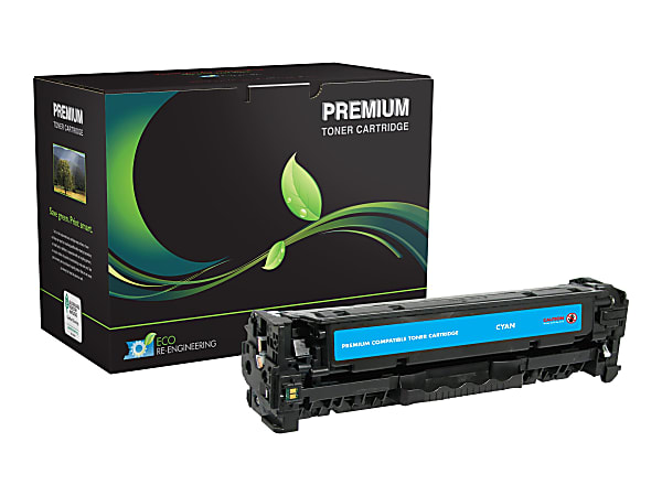 MSE Remanufactured Cyan Toner Cartridge Replacement For HP 304A, CC531A