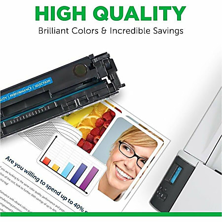 ABC Toner Compatibile Ciano Per HP Color Laserjet CM2320 CM2320CB CM2320N CM2320NF CM2323 CM2720FXI CP2020 CP2024 CP2024DN CP2024N CP2025 CP2025DN CP2025N CP2025X CP2026 CP2026DN CP2027 CC531A - Foto 2