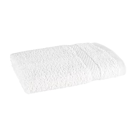 1888 Mills Whole Solutions Wash Cloths, 13"x 13", White, Case of 300
