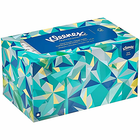 Kleenex® 1-Ply Paper Towels In A Pop-Up Box, Pack Of 120 Sheets