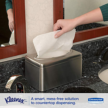 Kleenex 1 Ply Paper Towels In A Pop Up Box Pack Of 120 Sheets ODP Business Solutions