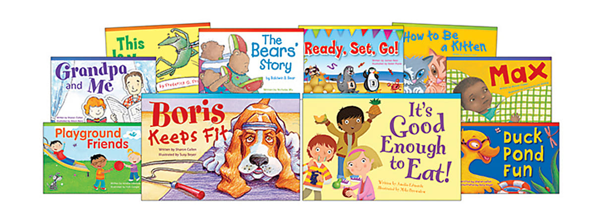 Shell Education Math Fiction Reader, Grade 1