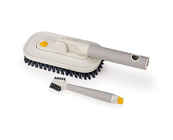 Joseph Joseph CleanTech 2-Piece Cleaning Tool Set, Stone, Total Qty 1