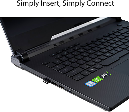 Asus Usb Bt500 Bluetooth 5 0 Usb Adapter Office Depot
