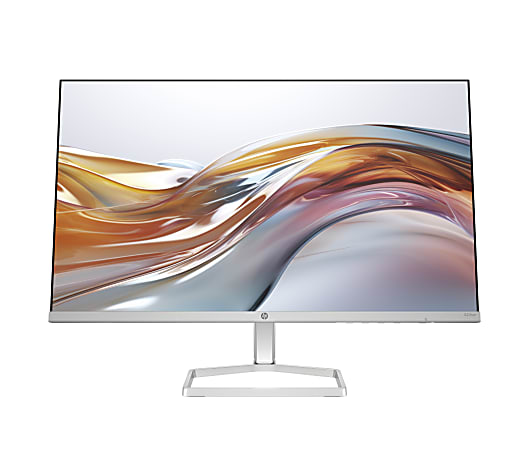 HP Series 5 23.8 inch FHD White Monitor - 524sw