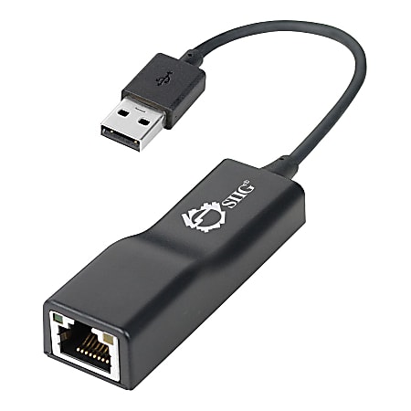 SIIG JU-NE0012-S1 Fast Ethernet Adapter