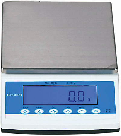 Brecknell® 3,000g MBS Precision Dietary Scale, White
