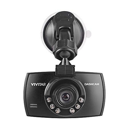 Vivitar® DCM106 HD DashCam Digital Camcorder