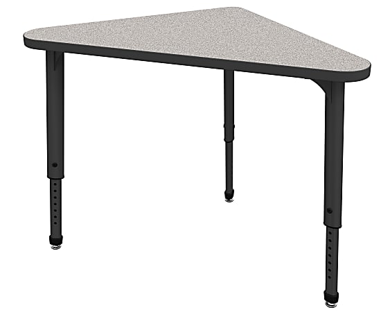 Marco Group Apex™ Series Triangle 41"W Student Desk,