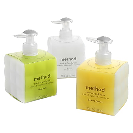 Method™ Creamy Hand Wash, Almond Flower, 10 Oz.