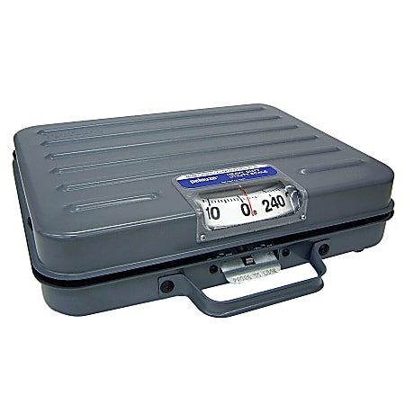 Pelouze® Heavy-Duty 250-Lb Portable Utility Scale