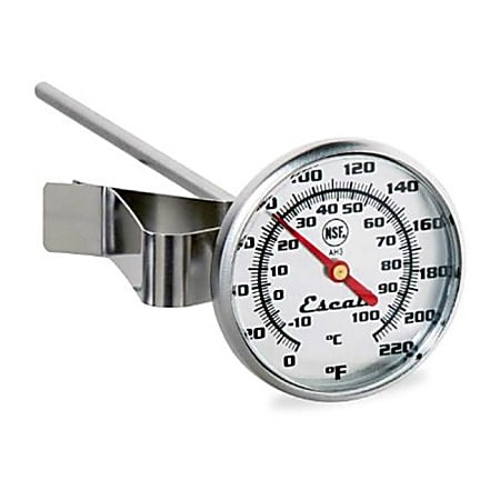 Escali Instant Read Dial Beverage Thermometer, 0° - 220°F