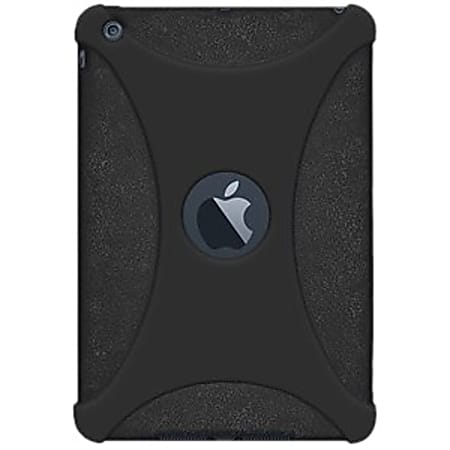 Amzer Silicone Skin Jelly Case - Black for Apple iPad mini