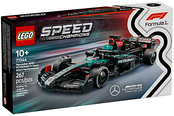 LEGO® Speed Champions Mercedes-AMG W15 F1® Race Car