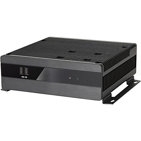 AOpen Digital Engine DEX7150 Barebone System Ultra Small - Intel QM77 Express Chipset - Socket G2 - 1 x Processor Support - Black