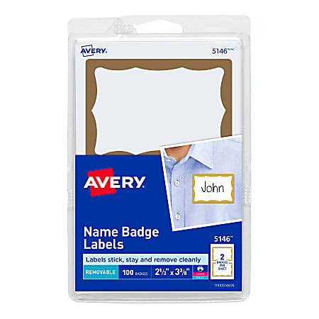 Avery Jewelry Tags 13/16 x 3/8, 100 Tags (6731)