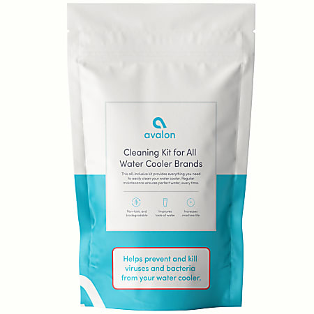 Avalon Water Cooler Cleaning Kit