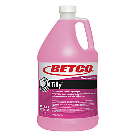 Betco® Symplicity™ Tilly® Hand Dishwashing Detergent, 128 Oz Bottle, Case Of 4