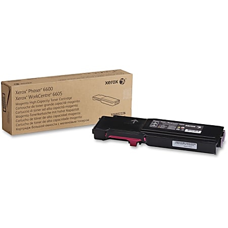 Xerox® 106R02226 High-Yield Magenta Toner Cartridge