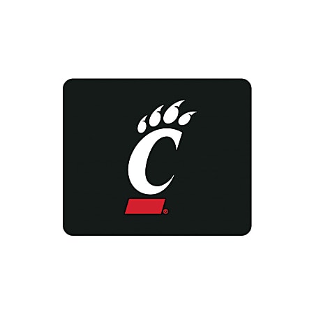 OTM Essentials Collegiate Mouse Pad, 7" x 8.5", University of Cincinnati Bearcats, MPADC-CIN