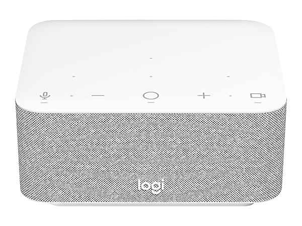 Logitech® Logi Dock Docking Station For Desktop PC/Tablet/Smartphone, White