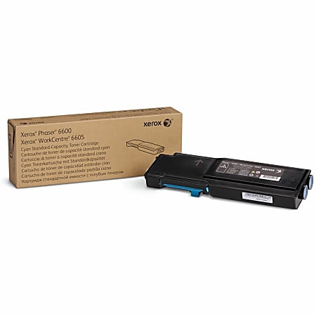Xerox® 6660 Cyan Toner Cartridge, 106R02241