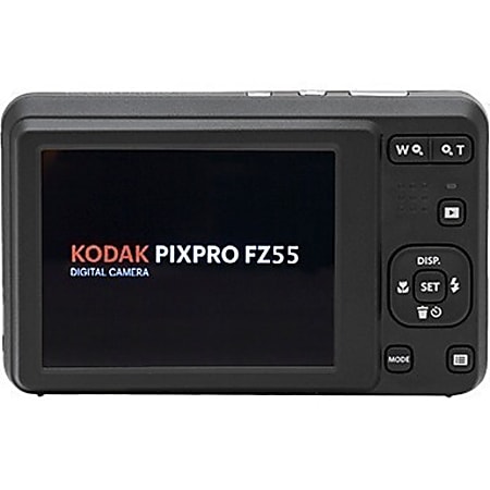 Kodak PIXPRO FZ55 16.4 Megapixel Compact Camera Red 12.3 Kodak PIXPRO FZ55 16.4 Megapixel Compact Camera Red 12.3