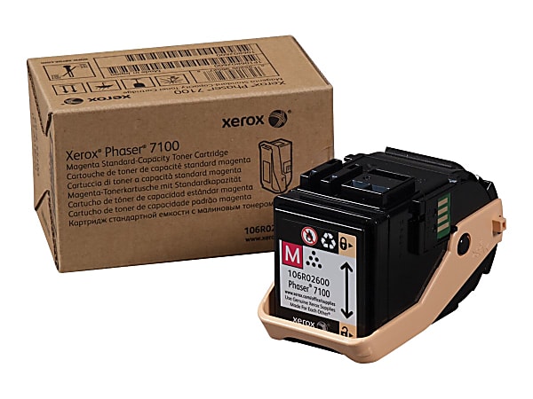 Xerox® 7100 Magenta Toner Cartridge, 106R02600