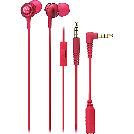 Audio-Technica ATH-CKL202iS In-Ear Headphones for Smartphone