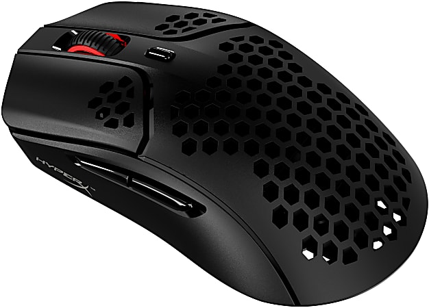 HP HyperX Pulsefire Haste Wireless Gaming Mouse, Black, 4P5D7AA