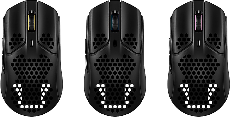 HP HyperX Pulsefire Haste Wireless Gaming Mouse Black 4P5D7AA