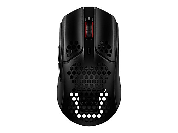 全国宅配無料 HP Black Mouse Gaming Wireless Haste Pulsefire HyperX マウス・トラックボール