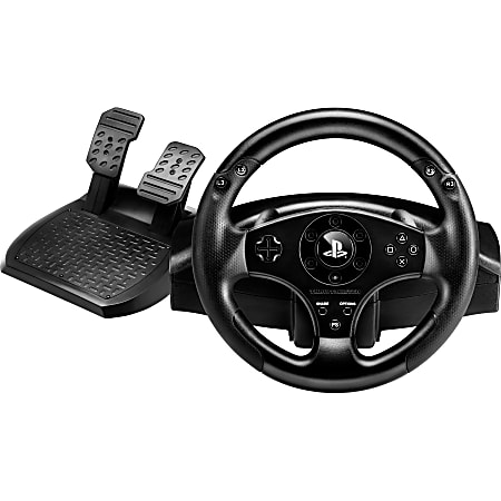 Thrustmaster T80 Racing Wheel - Cable - PlayStation 3, PlayStation 4 - Black