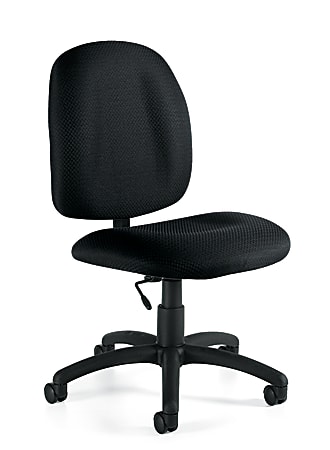 Offices To Go™ Mid-Back Chair, Task, 38"H x