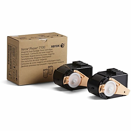 Xerox® 7100 Magenta High Yield Toner Cartridge, Pack Of, 2106R02600